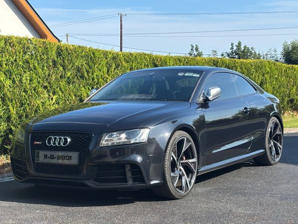 Audi RS5 Coupe, Petrol, 2011, Black