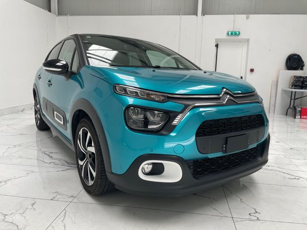 Citroen C3 SUV, Petrol, 2021, Blue