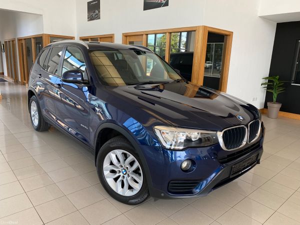 BMW X3 SUV, Diesel, 2018, Blue