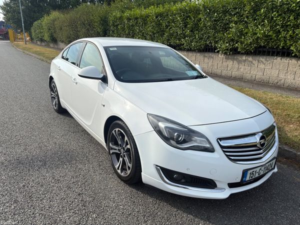 Opel Insignia MPV, Diesel, 2015, White