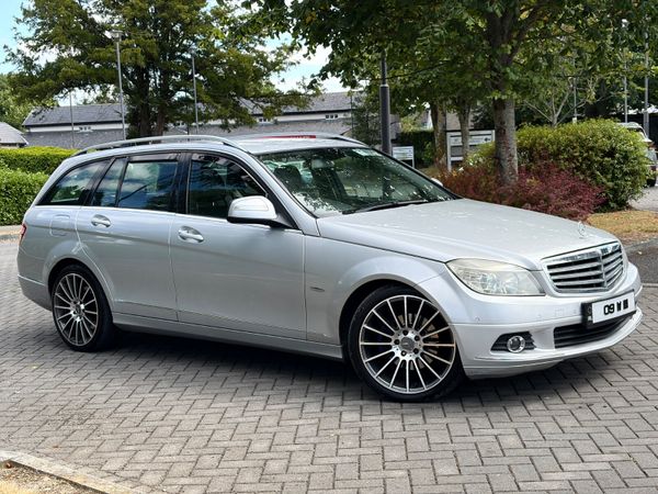Mercedes-Benz C-Class Estate/Jeep, Diesel, 2009, Silver
