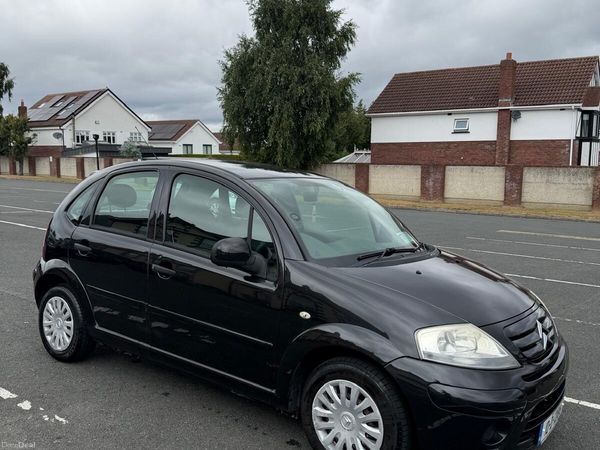 Citroen C3 Hatchback, Petrol, 2010, Black