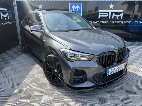 BMW X1 SUV, Petrol Hybrid, 2022, Grey