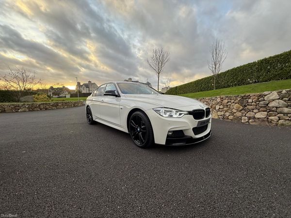 BMW 3-Series Saloon, Diesel, 2016, White