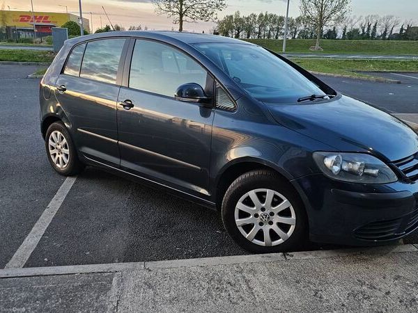 Volkswagen Golf Hatchback, Petrol, 2006, Blue