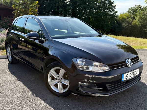 Volkswagen Golf Hatchback, Diesel, 2015, Black