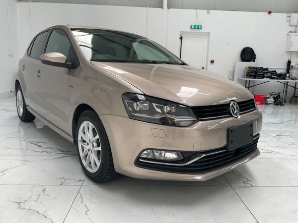 Volkswagen Polo Hatchback, Petrol, 2017, Beige