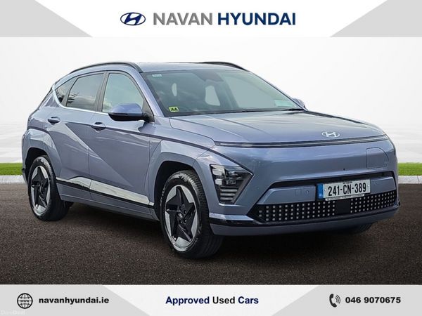 Hyundai KONA MPV, Electric, 2024, Blue