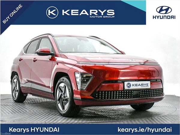 Hyundai KONA SUV, Electric, 2026, Red