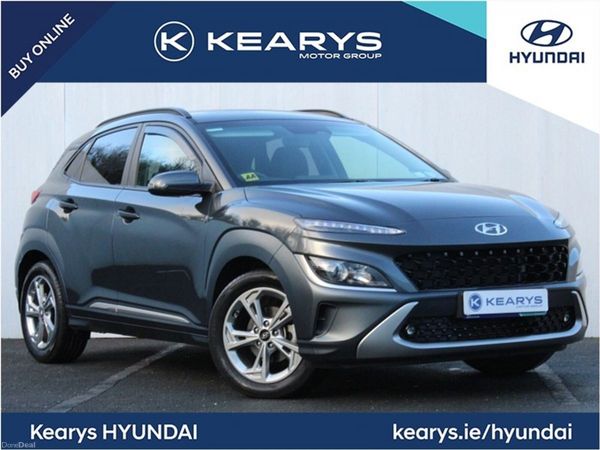Hyundai KONA MPV, Petrol, 2021, Grey