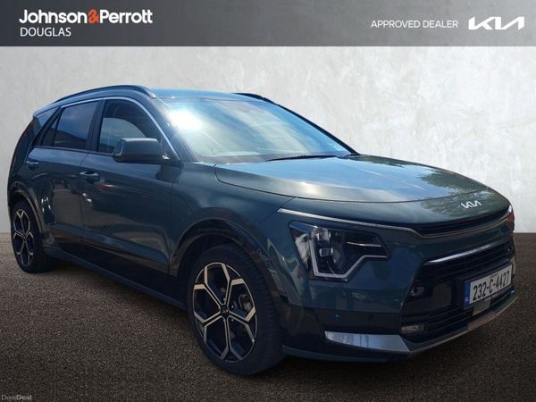 Kia Niro SUV, Petrol Plug-in Hybrid, 2023, Green