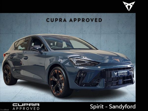 Cupra Leon Estate, Petrol, 2026, Blue