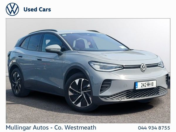Volkswagen ID.4 SUV, Electric, 2024, Grey