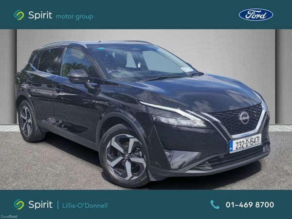 Nissan Qashqai MPV, Petrol, 2023, Black