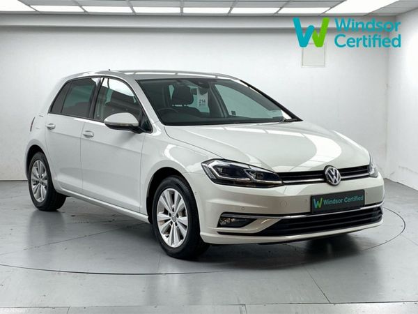 Volkswagen Golf Hatchback, Petrol, 2020, White