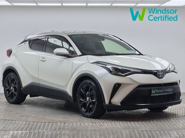 Toyota C-HR SUV, Petrol Hybrid, 2020, White