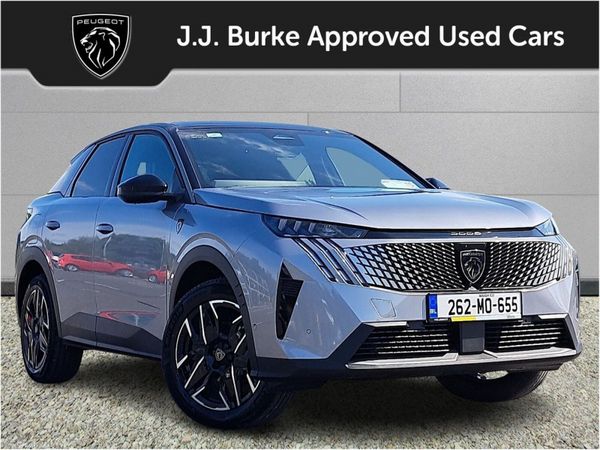 Peugeot 3008 SUV, Petrol Hybrid, 2026, Grey