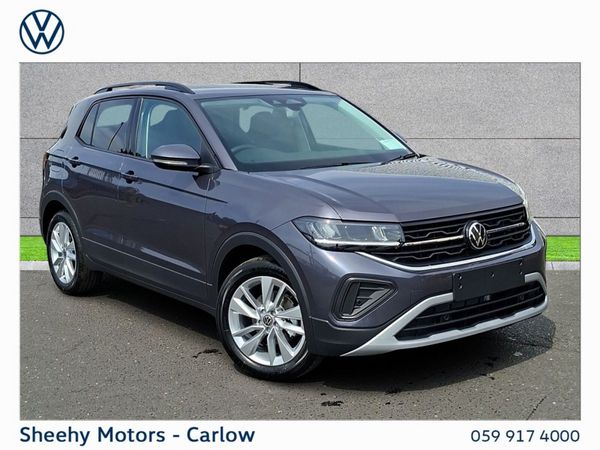 Volkswagen T-Cross SUV, Petrol, 2026, Grey