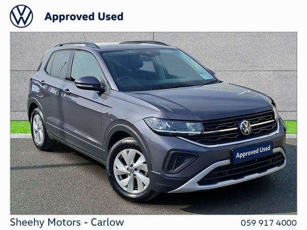Volkswagen T-Cross SUV, Petrol, 2024, Grey