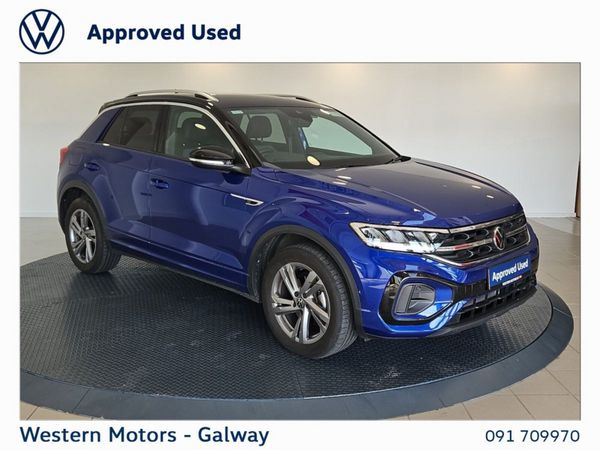 Volkswagen T-Roc SUV, Diesel, 2025, Blue
