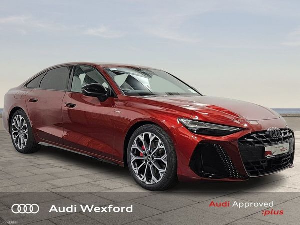 Audi A6 Saloon, Diesel, 2026, Red