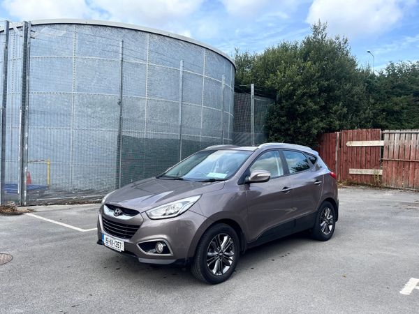 Hyundai ix35 SUV, Diesel, 2015, Bronze