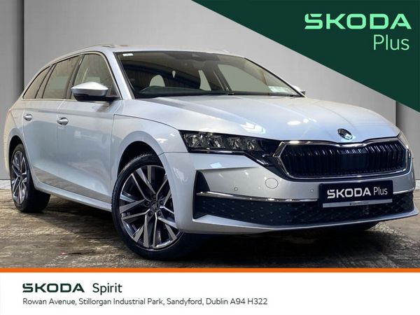 Skoda Octavia Estate, Diesel, 2026, Silver