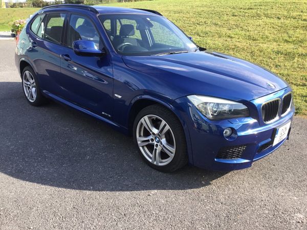 BMW X1 Hatchback, Petrol, 2012, Blue