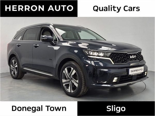 Kia Sorento SUV, Petrol Plug-in Hybrid, 2023, Black