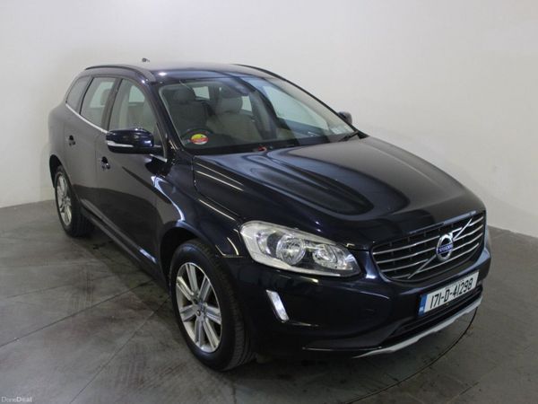 Volvo XC60 SUV, Diesel, 2017, Blue