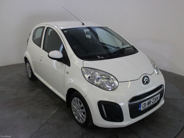 Citroen C1 Hatchback, Petrol, 2013, White