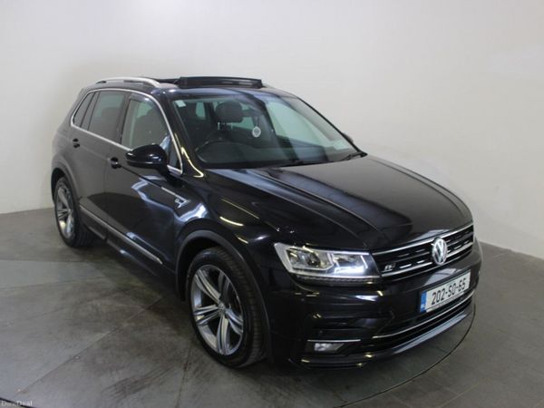 Volkswagen Tiguan SUV, Diesel, 2020, Black