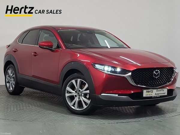 Mazda CX-30 SUV, Petrol, 2023, Red