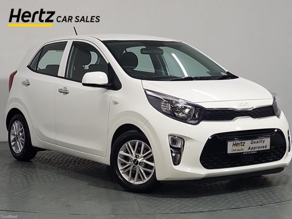 Kia Picanto Hatchback, Petrol, 2024, White