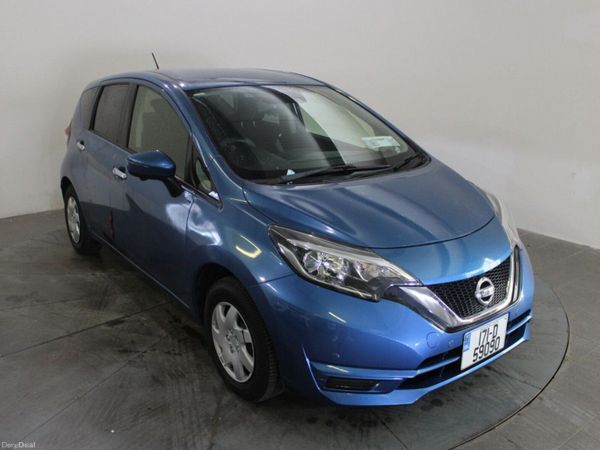 Nissan Note MPV, Petrol, 2017, Blue
