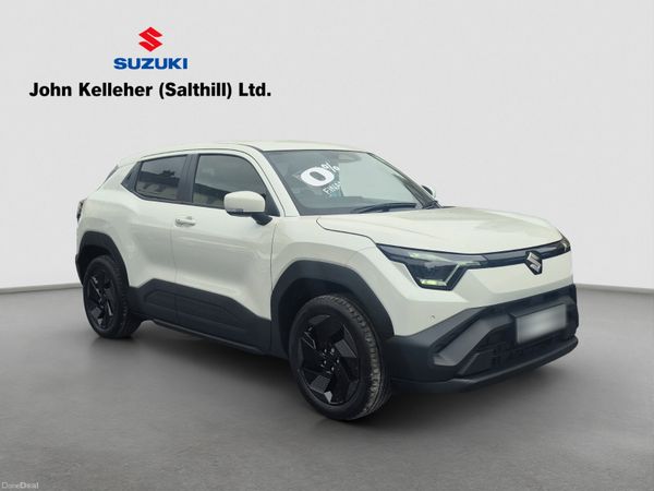 Suzuki e Vitara SUV, Electric, 2026, White