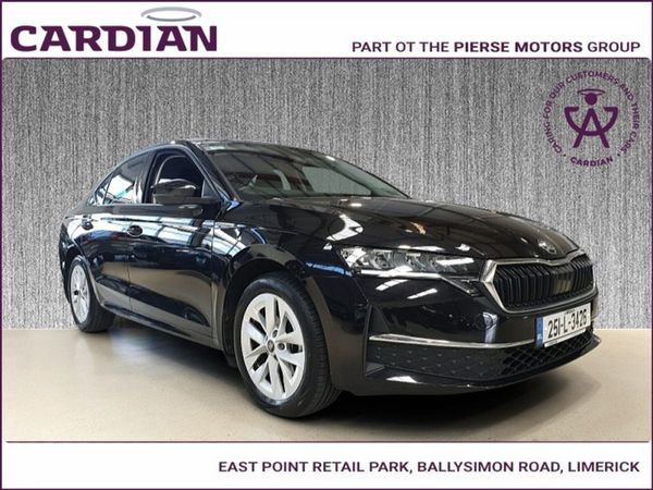 Skoda Octavia Saloon, Diesel, 2025, Black
