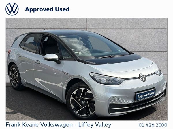 Volkswagen ID.3 Hatchback, Electric, 2023, Silver