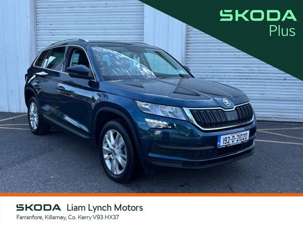 Skoda Kodiaq SUV, Diesel, 2019, Blue