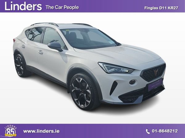 Cupra Formentor Estate, Petrol Plug-in Hybrid, 2023, White