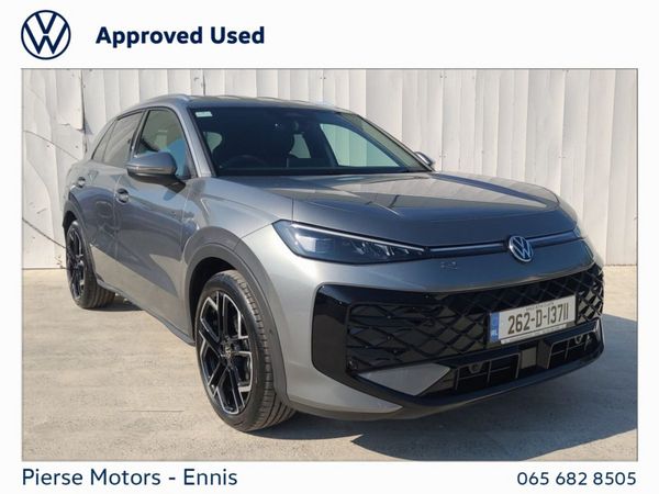 Volkswagen T-Roc SUV, Petrol, 2026, Grey