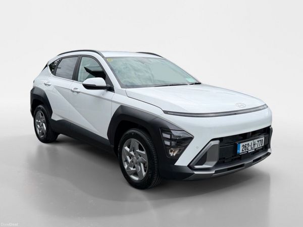 Hyundai KONA MPV, Petrol, 2026, White