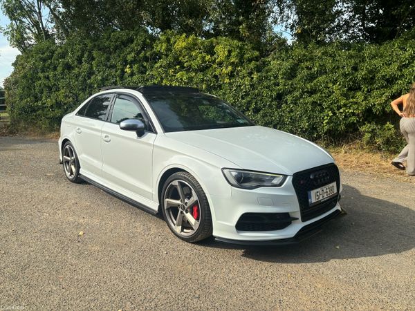 Audi S3 Saloon, Petrol, 2015, White