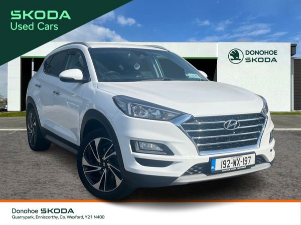 Hyundai Tucson SUV, Diesel, 2019, White