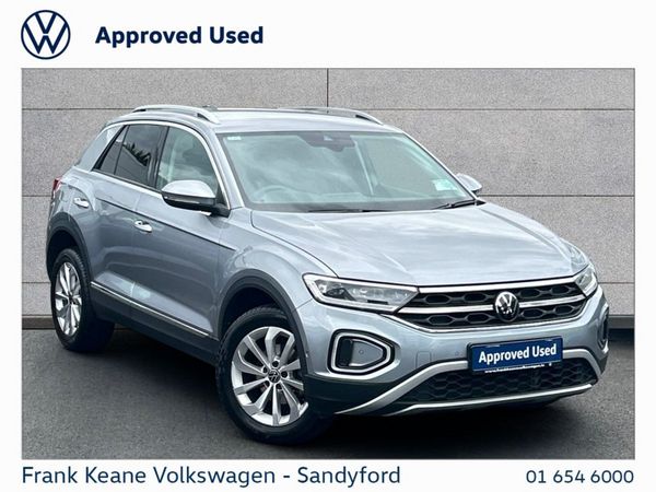 Volkswagen T-Roc SUV, Petrol, 2024, Grey