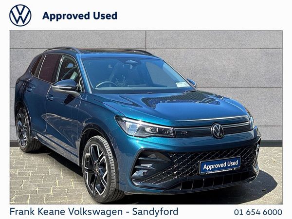 Volkswagen Tiguan SUV, Diesel, 2025, Blue