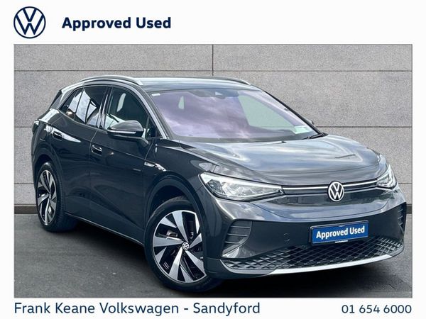 Volkswagen ID.4 Estate, Electric, 2021, Grey