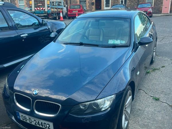 BMW 3-Series Coupe, Petrol, 2008, Blue