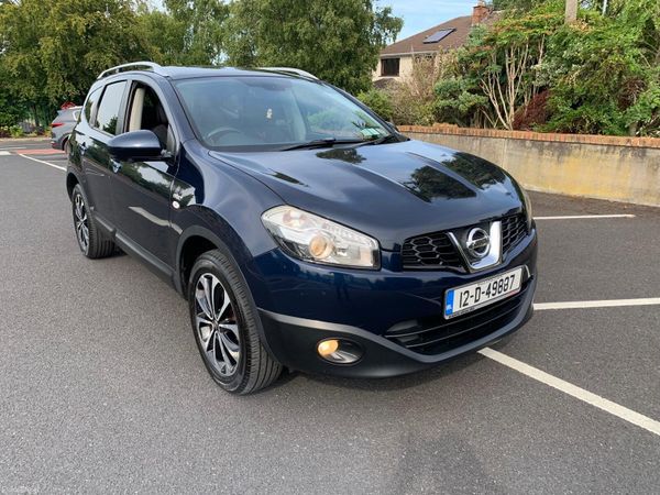 Nissan Qashqai+2 MPV, Diesel, 2012, Blue