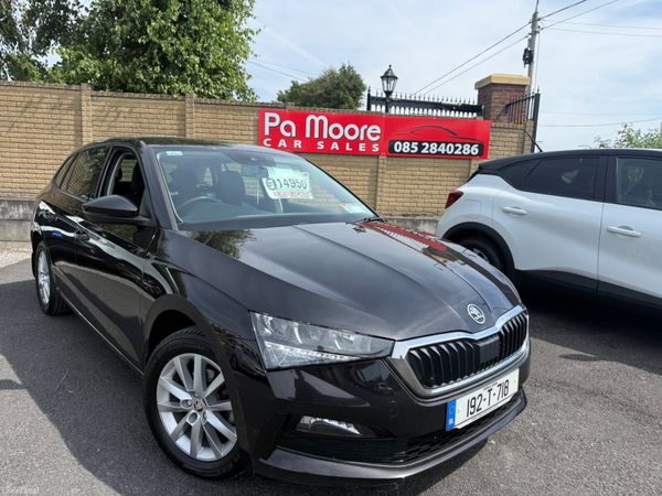 Skoda Scala Hatchback, Petrol, 2019, Black